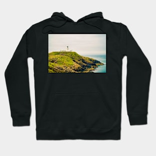 Strumble Head Lighthouse - Coastal Scenery - Pembrokeshire Hoodie